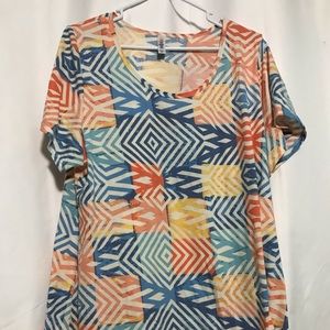 Lularoe 3x Classic Tee